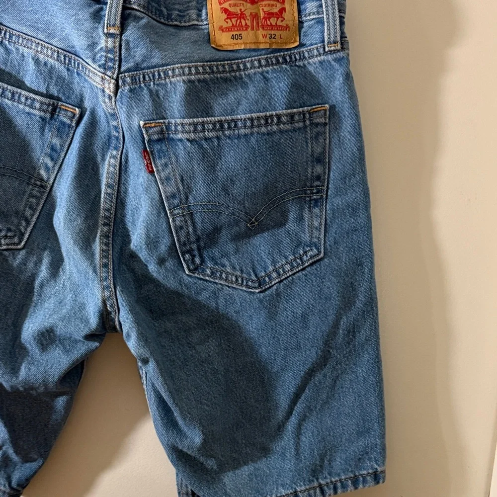 Men's Levi’s Blue Denim Shorts - Classic Casual